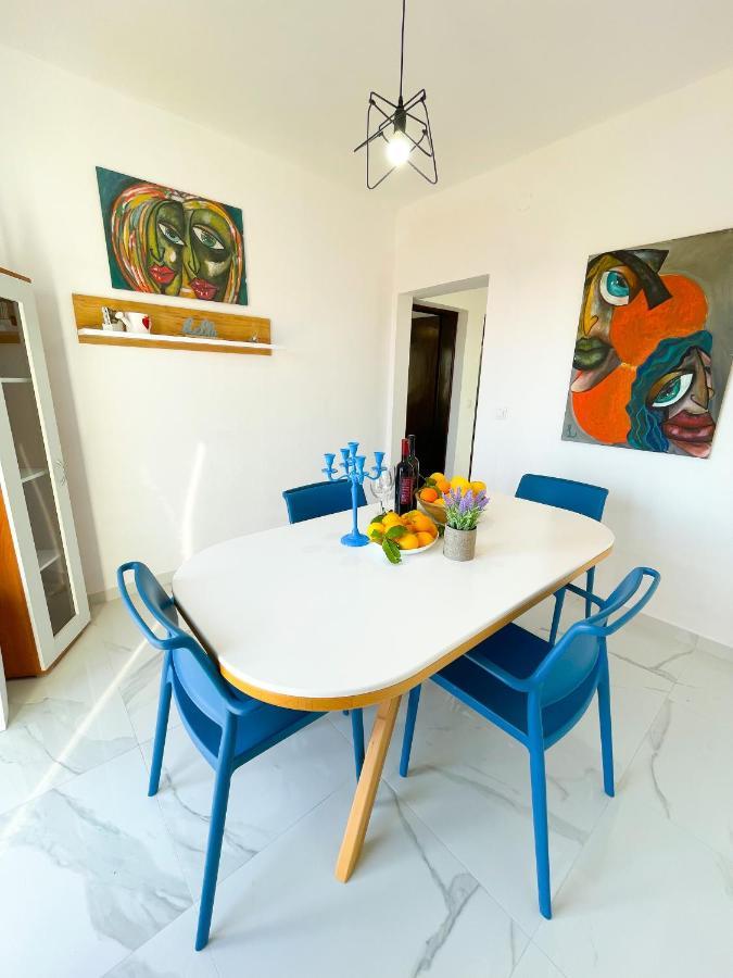 Sea View Apartment Amaro Korcula Town Bagian luar foto